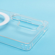 Чехол-накладка - SM006 SafeMag для "Samsung Galaxy S25 Ultra" (прозрачный)