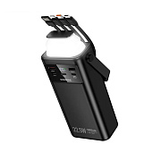 Внешний аккумулятор Borofone BJ65 High 22.5W+PD20W 30000mAh USB/Type-C/Lightning/USB*2/Type-C/Micro/Lightning (black)