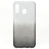 Чехол-накладка - SC097 Gradient для "Samsung SM-A205 Galaxy A20/SM-A305 Galaxy A30" (black/silver)
