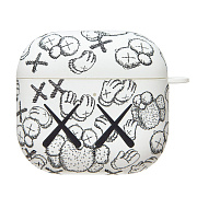 Чехол Luxo Creative для "Apple AirPods (4-го поколения)" (90) (white)