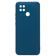 Чехол-накладка Activ Full Original Design для "Xiaomi Redmi 10C" (dark blue) (205633)