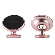 Держатель автомобильный Remax магнитный RM-C29 на приборную панель (rose gold)