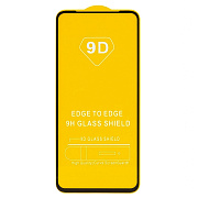 Защитное стекло Full Glue - 2,5D для "Realme C55" (тех.уп.) (20) (black) (218934)