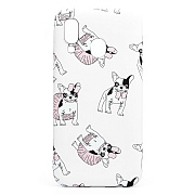 Чехол-накладка Luxo Creative для "Samsung SM-A405 Galaxy A40" (054) (multicolor)