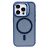 Чехол-накладка - SM026 SafeMag для "Apple iPhone 15 Pro" (dark blue) (232157)