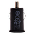 Адаптер Автомобильный - Medium 4 1USB/5V/1A (black) ..