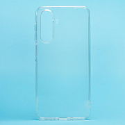 Чехол-накладка Activ ASC-101 Puffy 0.9мм для "Samsung Galaxy A17 4G" (прозрачный) (241658)