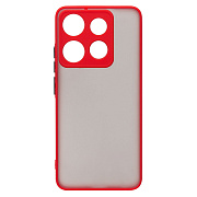 Чехол-накладка - PC041 для "Infinix Smart 7 Global (X6515)" (red) (218102)