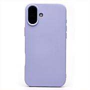 Чехол-накладка Activ Full Original Design для "Apple iPhone 16 Plus" (light violet) (234474)
