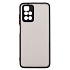 Чехол-накладка - PC041 для "Xiaomi Redmi 10" (black/black)