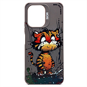 Чехол-накладка - SC335 для "Xiaomi Redmi 13C 5G/ Poco M6 5G"  (тигр) (gray) (232994)