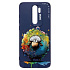 Чехол-накладка - SC335 для "Xiaomi Redmi Note 8 Pro"  (овечка) (dark blue) (227224)