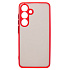 Чехол-накладка - PC041 для "Samsung Galaxy S24" (red) (228192)