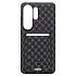 Чехол-накладка - SM022 SafeMag c картхолдером  для "Samsung Galaxy S26 Ultra" (black) (244572)