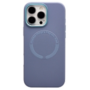 Чехол-накладка - SM040 SafeMag для "Apple iPhone 16 Pro Max" (lavander grey) (243260)