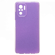 Чехол-накладка - SC328 для ""Xiaomi Redmi Note 10/Redmi Note 10S" (light violet)