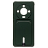 Чехол-накладка - SC304 с картхолдером для "Honor X9b" (dark green) (224952)