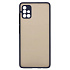 Чехол-накладка - PC041 для "Samsung SM-A515 Galaxy A51" (dark blue/black)