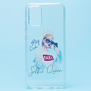 Чехол-накладка - SC226 для "Samsung SM-A025 Galaxy A02s" (005) (прозрачный)