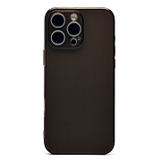 Чехол-накладка - Ultra Slim для "Apple iPhone 16 Pro Max" (black) (234392)