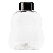 Бутылка для воды - BL-008 (black) 400 ml