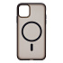 Чехол-накладка - SM042 SafeMag для "Apple iPhone 11" (black) (243384)