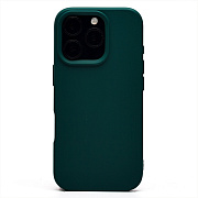 Чехол-накладка Activ Full Original Design для "Apple iPhone 16 Pro" (dark green) (234487)