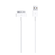 Кабель USB - Apple 30-pin -  500см 1,5A  (white)