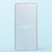 Защитное стекло Full Screen - для "Apple iPhone 7 Plus/iPhone 8 Plus" Diamond (white/silver) (white)