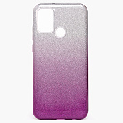 Чехол-накладка - SC097 Gradient для "Huawei Honor 9A/Y6p" (purple/silver)