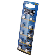 Элемент марганцево-щелочный Трофи G 3 Button Cel (10-BL) (200/1600)