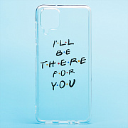 Чехол-накладка - SC240 для "Samsung SM-A125 Galaxy A12" (003) (прозрачный)