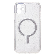 Чехол-накладка - SM050 SafeMag для "Apple iPhone 11" (white)
