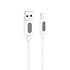 Кабель USB - Apple lightning Borofone BX114 12W 100см 2,4A  (white)