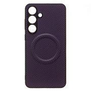 Чехол-накладка - SM049 SafeMag для "Samsung Galaxy S25+" (purple) (246455)