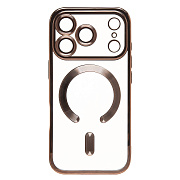 Чехол-накладка - SM027 SafeMag для "Apple iPhone 17 Pro/18 Pro" (titanium)