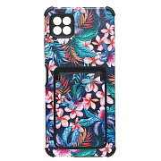 Чехол-накладка - SC284 с картхолдером для "Samsung SM-A226 Galaxy A22s 5G" (007) (multicolor)
