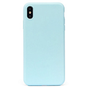 Чехол-накладка - SC162 для "Apple iPhone XS Max" (mint)