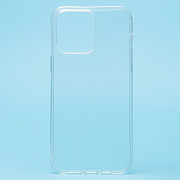 Чехол-накладка - Ultra Slim для "Apple iPhone 14 Pro Max" (прозрачный) (206397)