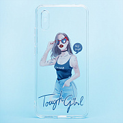 Чехол-накладка - SC226 для "Xiaomi Redmi 9A/Redmi 9i" (007) (прозрачный)