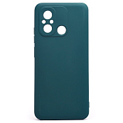 Чехол-накладка Activ Full Original Design для "Xiaomi Poco C55/Redmi 12C" (dark green) 