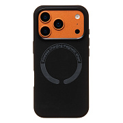 Чехол-накладка - SM040 SafeMag для "Apple iPhone 17 Pro/18 Pro" (black)