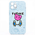 Чехол-накладка Luxo Creative для "Apple iPhone 12 Pro Max" (104) (blue)