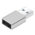 Переходник Type-C (м) - USB (п) - MH301 60W 4см (gray)