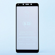 Защитное стекло Full Screen Activ Clean Line 3D для "Xiaomi Redmi 6/Redmi 6A" (black)