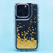 Чехол-накладка - SC333 для "Apple iPhone 15 Pro" (yellow)