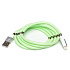 Кабель USB - Apple lightning - MCL-1 7,5W 100см 1,5A  (green)
