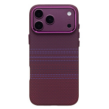 Чехол-накладка Luxo Creative PC для "Apple iPhone 17 Pro Max/18 Pro Max" (P005) (burgundy)