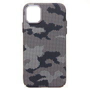 Чехол-накладка Luxo Creative PC  для "Apple iPhone 11" (126) (black/gray)