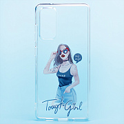 Чехол-накладка - SC226 для "Samsung SM-G780 Galaxy S20FE" (007) (прозрачный)